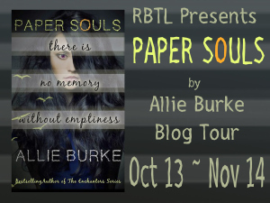 Paper Souls Blog Tour Banner