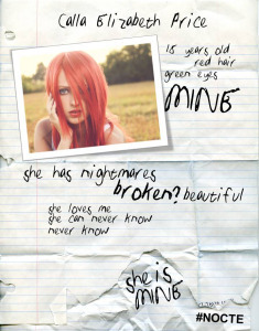 Calla Notebook Paper