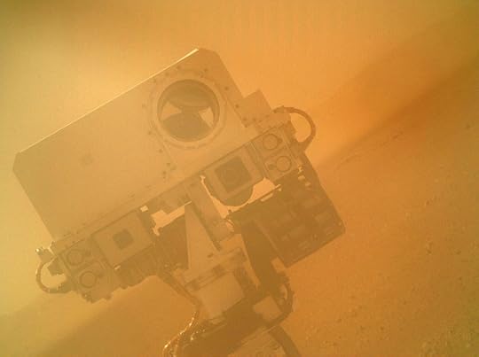 Curiosity selfie