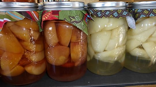 preserves for sale at the fruit stand