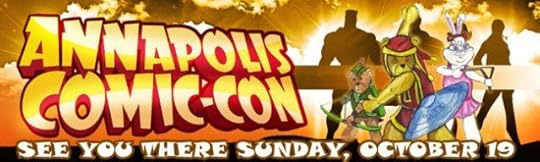 The Cuddly Defenders go to Annapolis Comic Con 2014