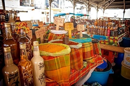 Marche-aux-Epices-Guadeloupe