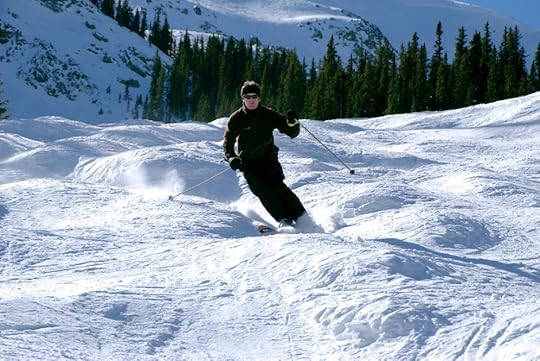 Taos skier
