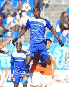Lance Laing PHOTO: FC EDMONTON/TONY LEWIS