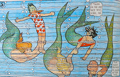 Frame from LITTLE NEMO 