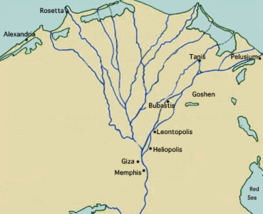EgyptDeltaMap