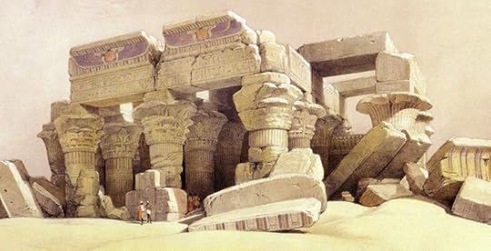 David_Roberts_The_Temple_Of_Kom_Ombo_