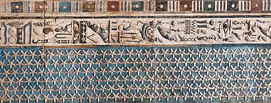Starry sky, Hathor temple ceiling, Dendera