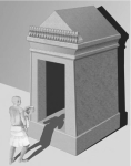 Reconstruction of Bubastis Naos
