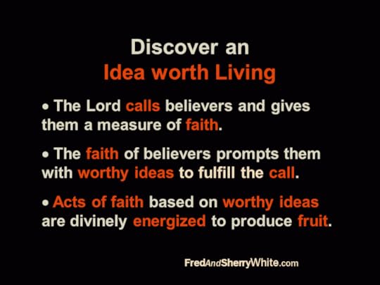 Discover your own Idea worth Living