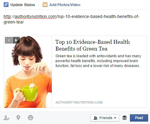 green-tea-facebook-benefits