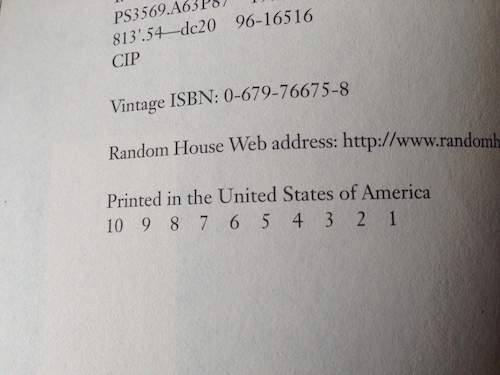 Push, by Sapphire, SIGNED First Paperback Edition, First Printing