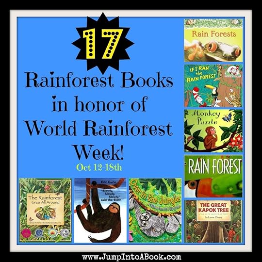 Rainforest booklist