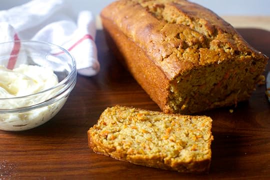carrot cake with cider and olive oil