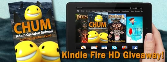 437cc4c1 d713 4cc7 a52b c3547cd07ac0 CHUM Launches on Wednesday. Who wants my Kindle Fire HD?