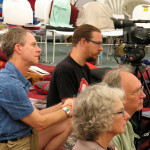 Doug (background) on A/V