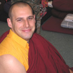 Namsel, capably recapping daily Rinpoche's teachings