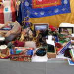 Precious objects for Rinpoche to bless