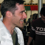 A happy retreatant at the end of a wonderful week