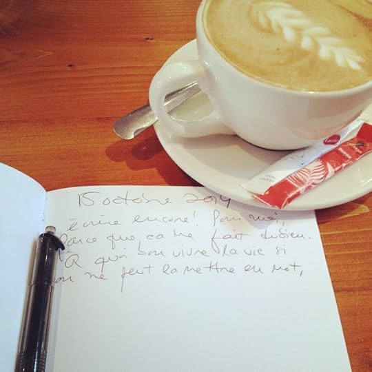 Mettre la vie en mots #pagesdumatin #lavieestfascinante #qc #mtl #morningpages #ecriture #juliacameron