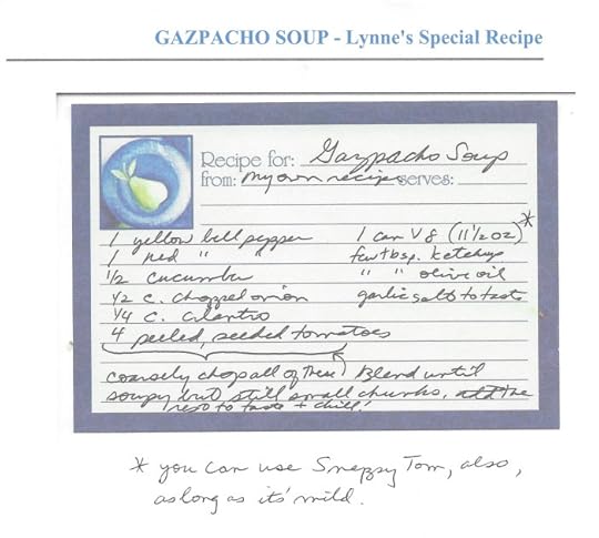 Gazpacho Soup