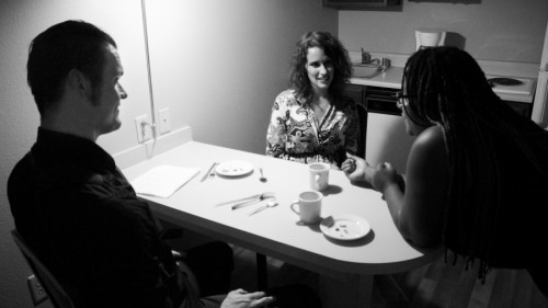A chat with the director.