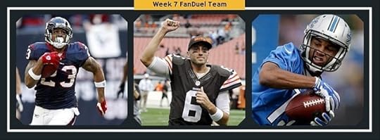 Week 7 FanDuel