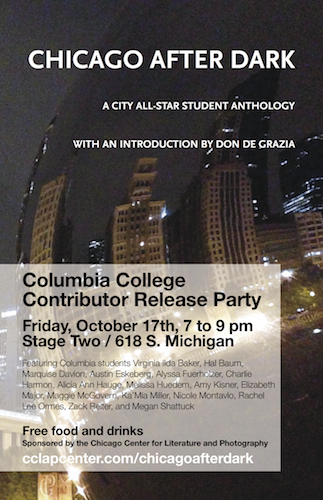 Chicago After Dark Columbia College Contributor Party