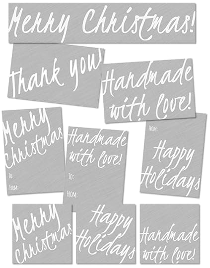 Printable Gift Tags for Christmas 