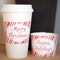 Printable Coffee Sleeves