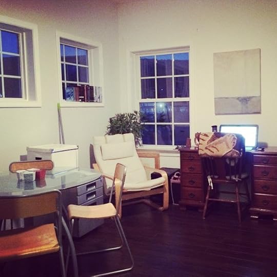 Our office / school room