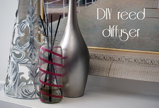 DIY Reed Diffuser
