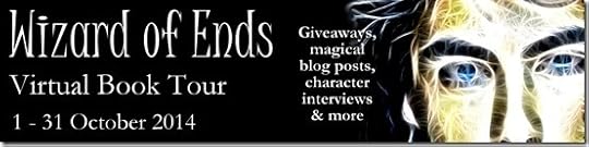 Wizard of Ends Virtual Blog Tour banner