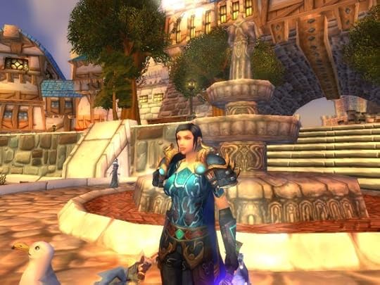 My rogue and her 