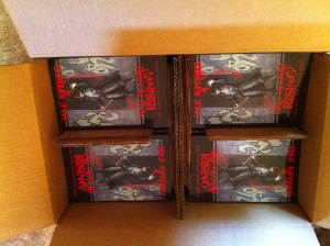 Bad Blood Rising Paperbacks