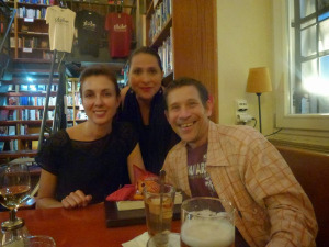 me, Christoph and Catalina