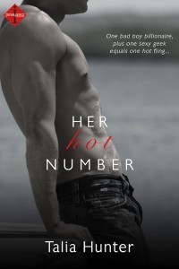 Her Hot Number by Talia Hunter - Romance that's fresh and fun