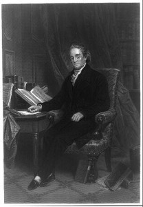Noah Webster, ca. 1867. Prints and Photographs Division. 