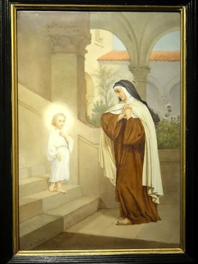 File:Saint-Denis (93), musée d'art et d'histoire, tableau - Sainte Thérèse d'Avila ou de l'Incarnation 1.jpg