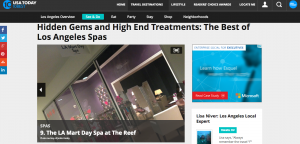usa today spa lamart