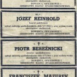 Newspaper Commemorations - May 1944