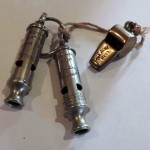 The army and police whistles of William Neill