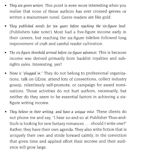 No conventions. Hear that? They don't attend many conventions