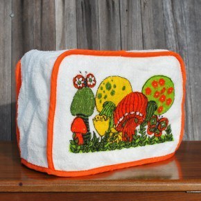 Sadly, this old-fashioned toaster cozy is no longer available on Etsy.