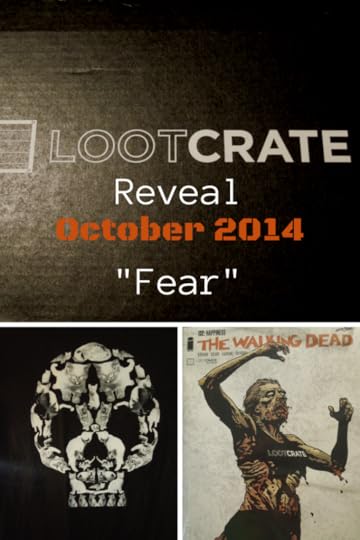 Loot Crate 2014 October Reveal
