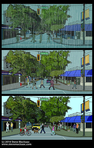 Rain - Transition