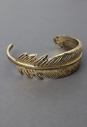 Feather cuff
