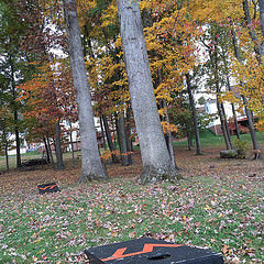 It's fall y'all! Love it. #Blacksburg