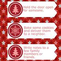 Random Acts of Kindness Advent Calendar
