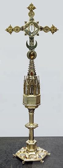 File:Reliquienkreuz mit Dorn der Dornenkrone Christi - Kolumba Köln.jpg